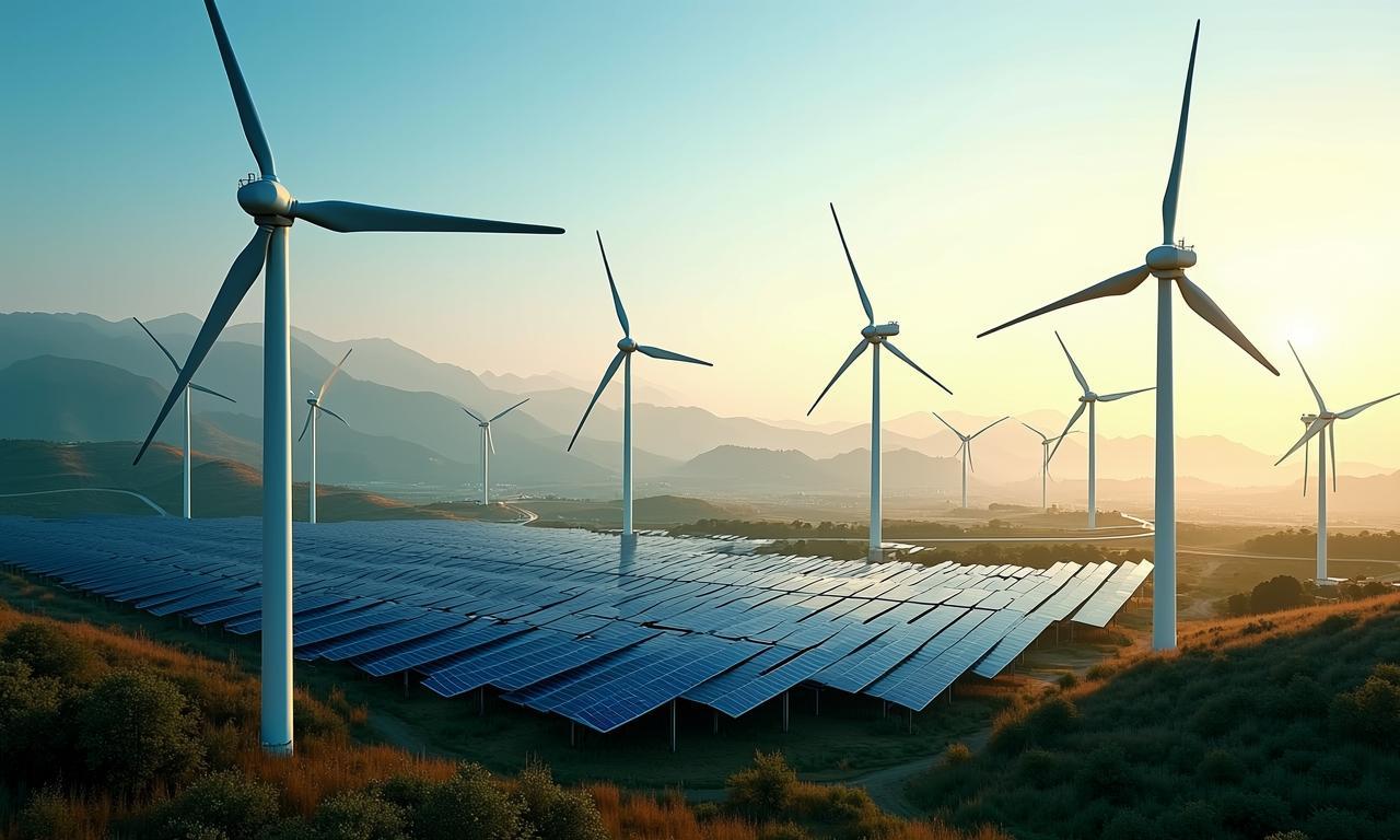 中国如何推动全球能源转型？