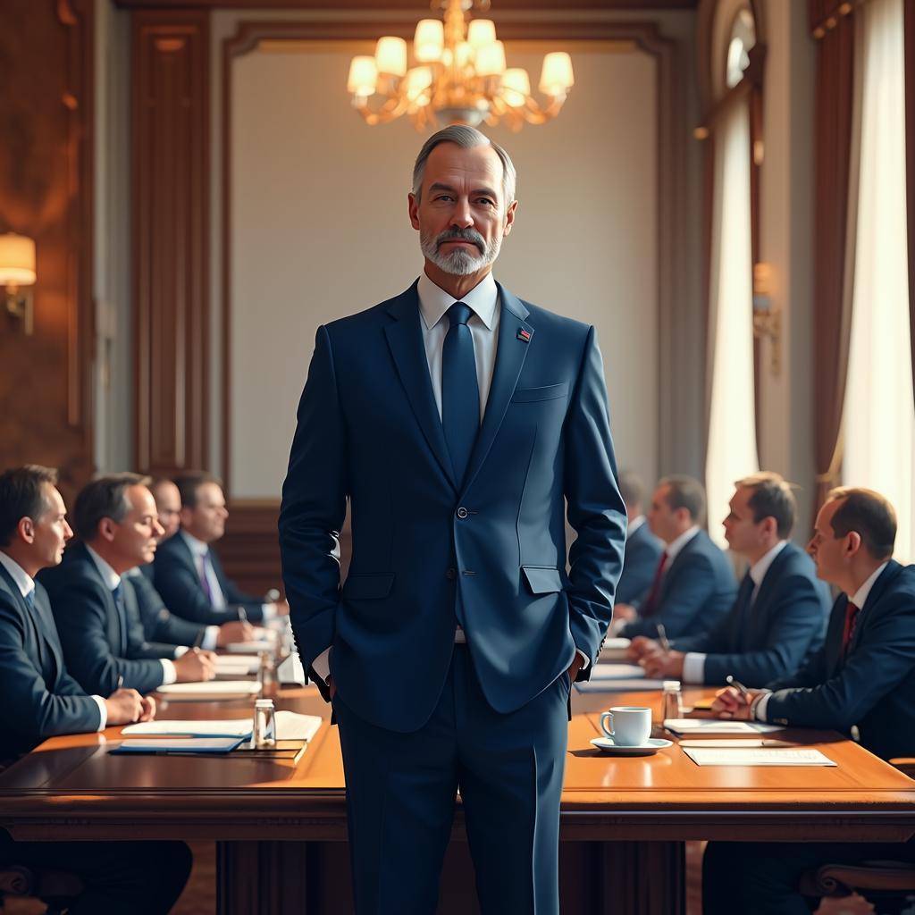 美国在和谈中扮演什么角色？