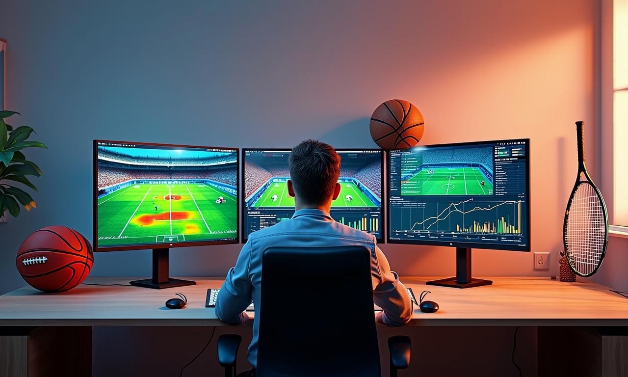 体育数据分析如何影响博彩?