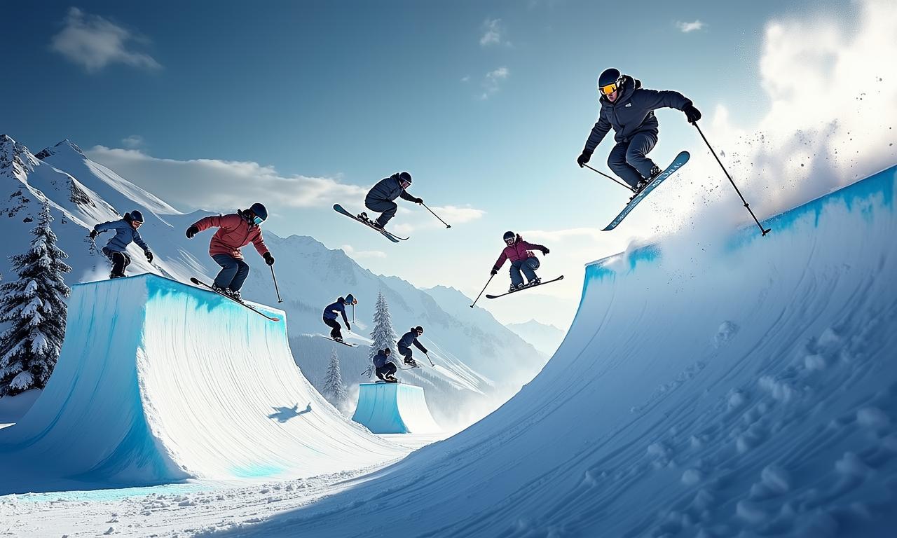 自由式滑雪有哪些比赛项目？