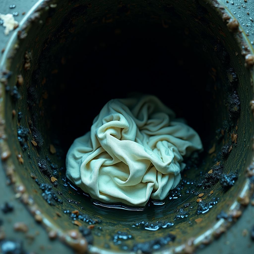 湿巾为何堵塞下水道?