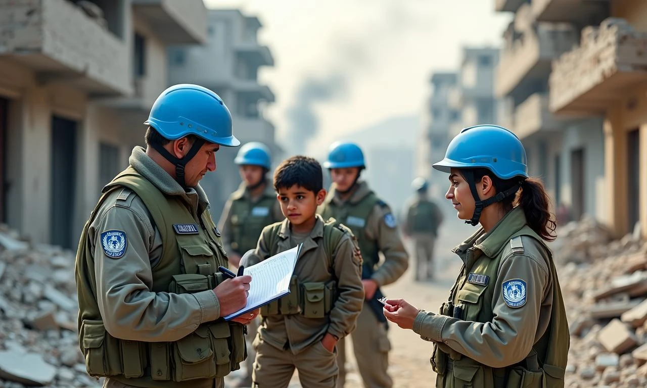 联合国在冲突地区如何运作?