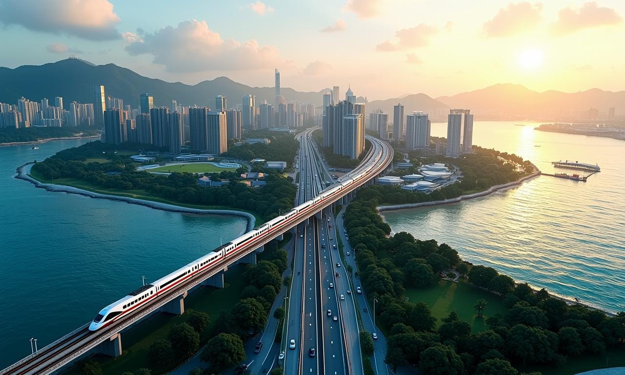 大湾区一小时生活圈是什么?