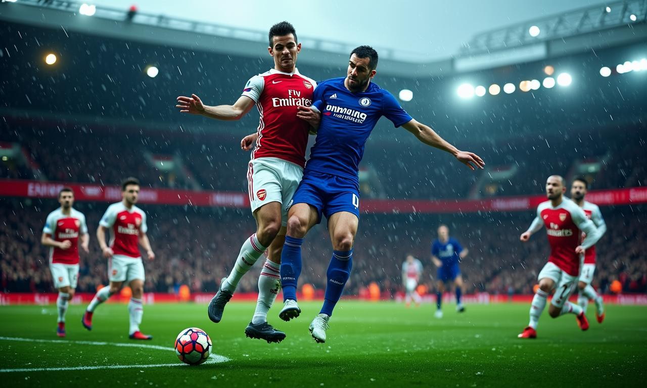 Fun88官方独家分析：阿森纳vs切尔西伦敦德比战术对决