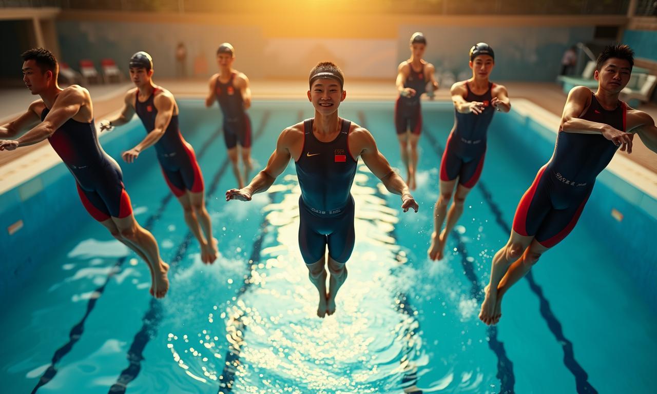 中国跳水为何长盛不衰？