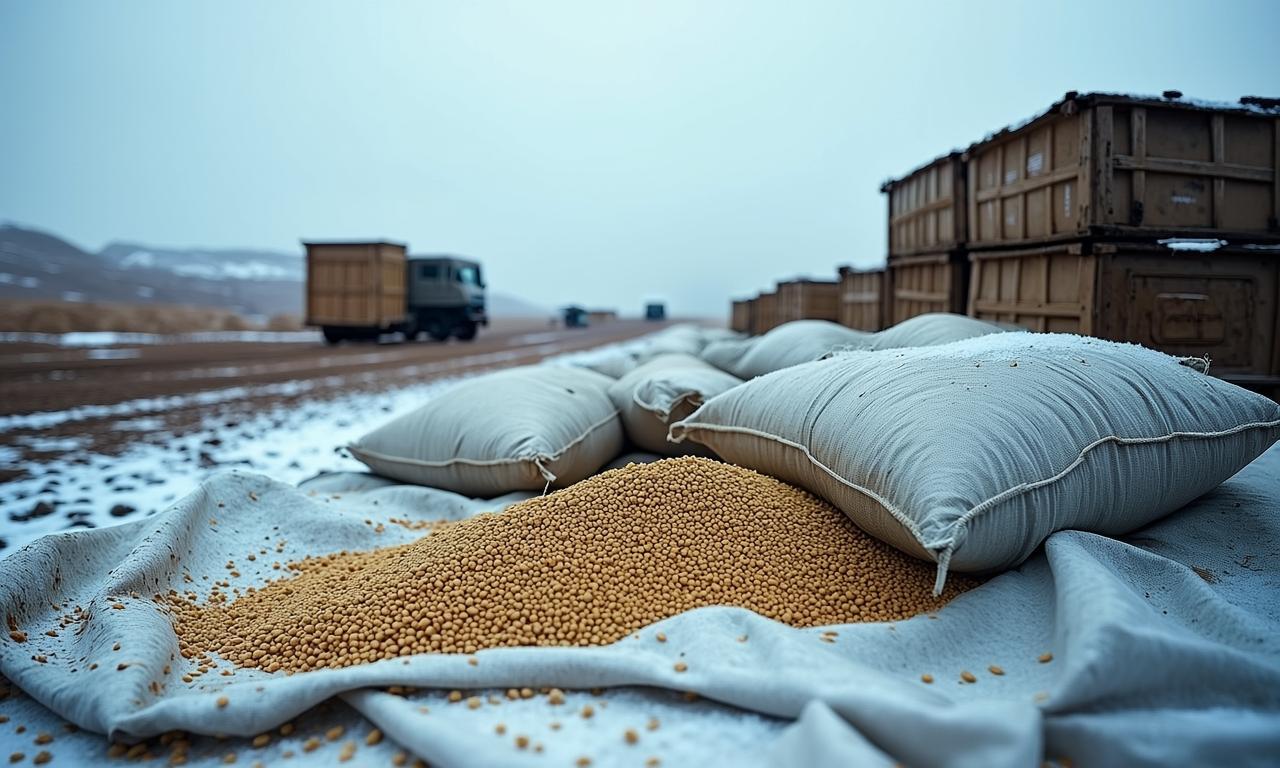 冬季天气如何影响粮食援助?