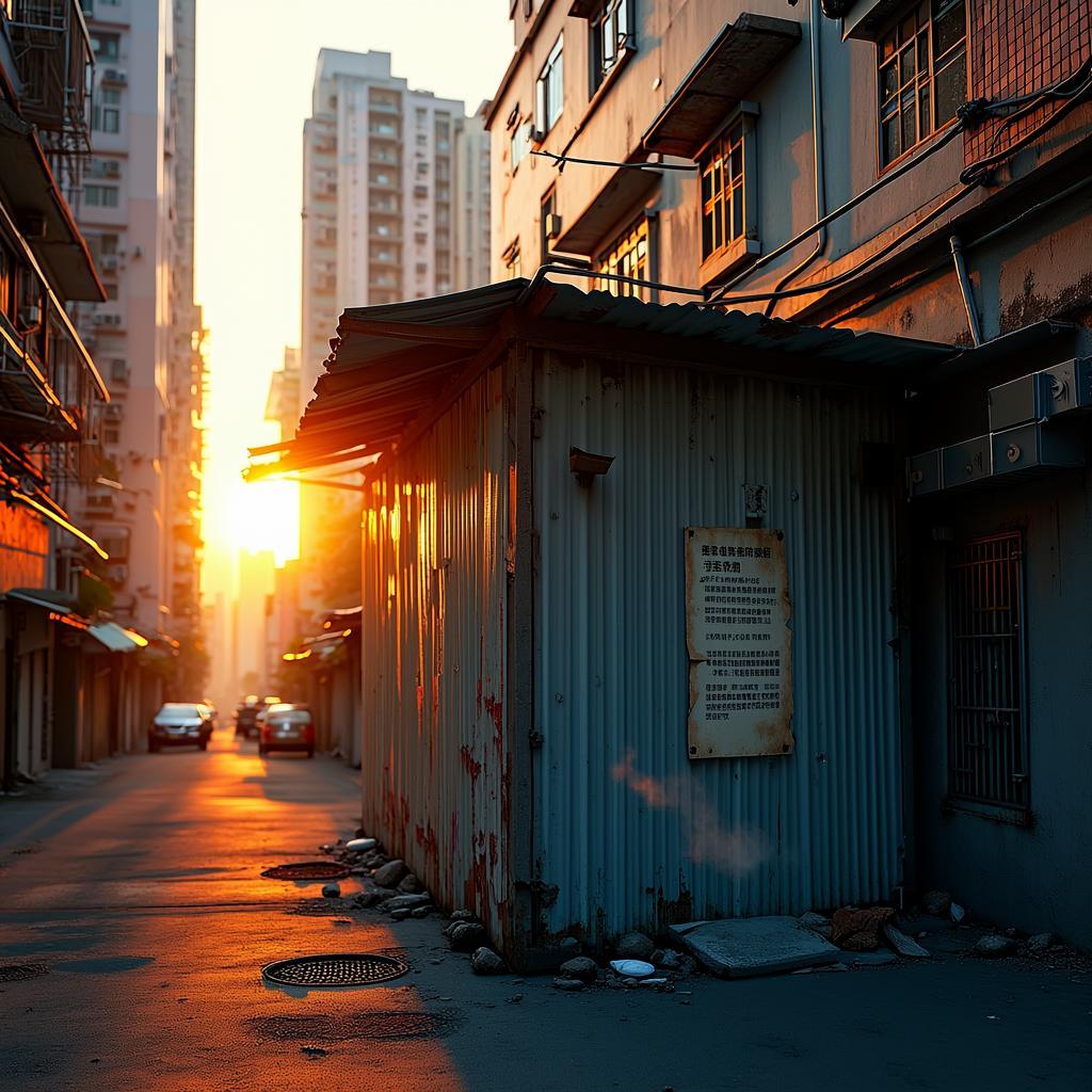 香港非法占地问题严重吗?