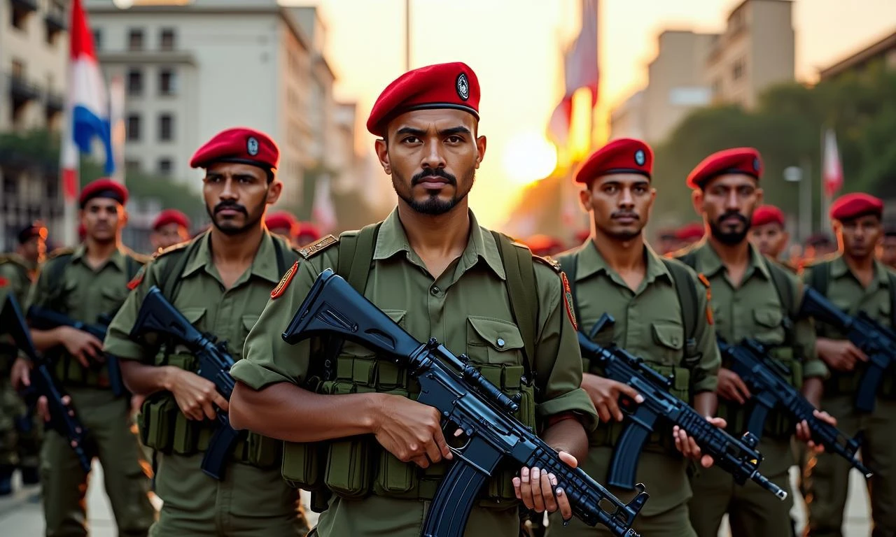 委内瑞拉民兵真能抗美？