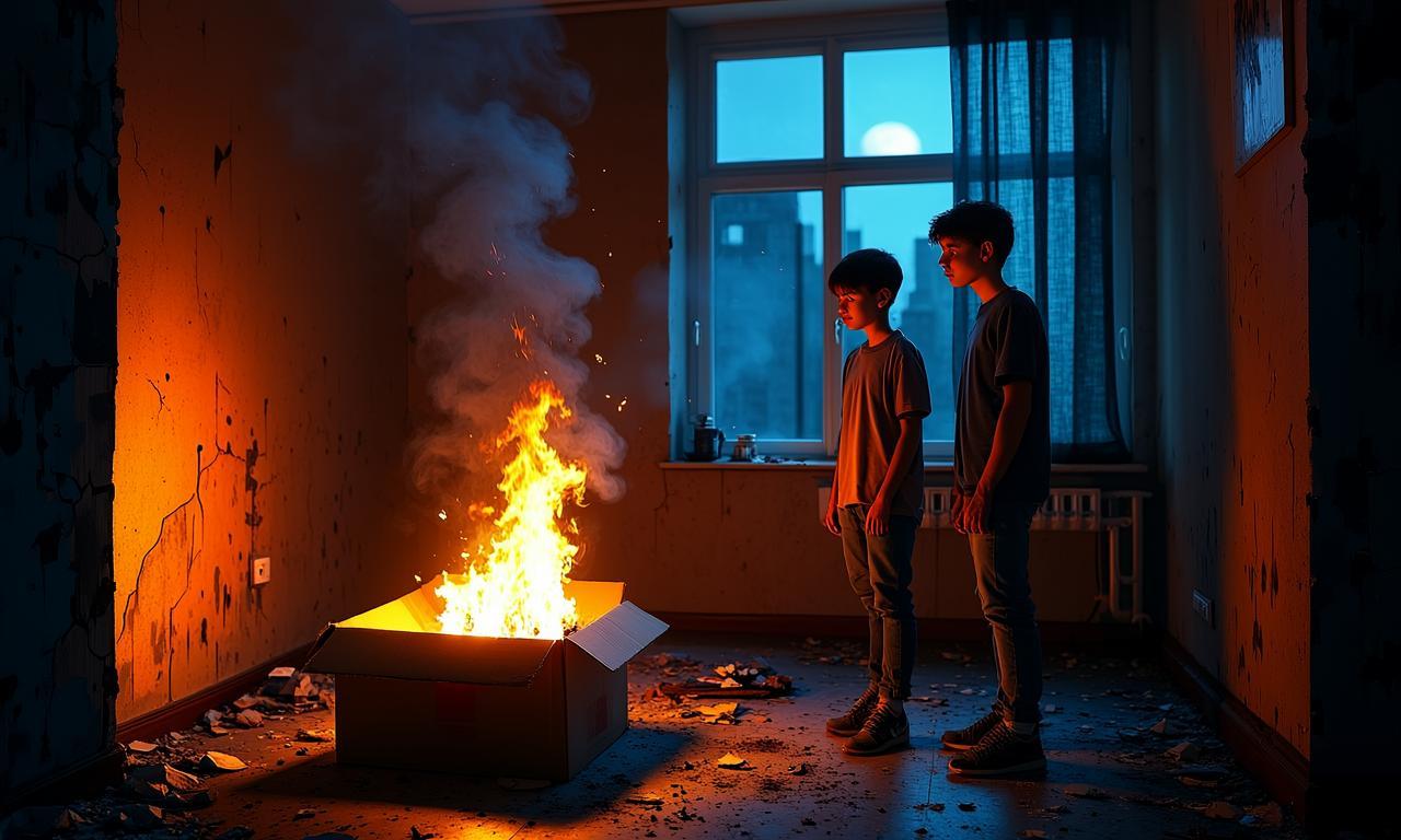 年轻人为何纵火?