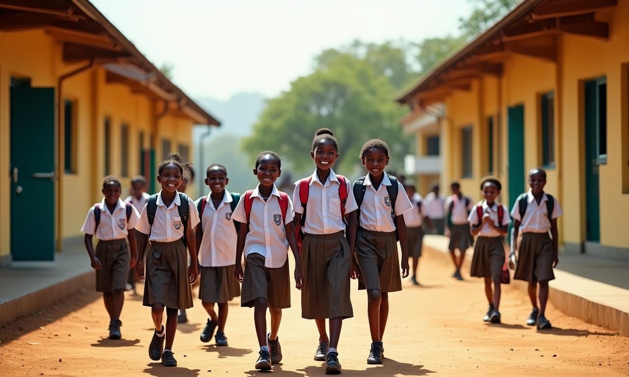 非洲校园安全如何保障?