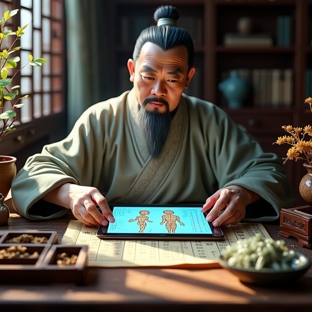 数字化如何赋能中医传承?