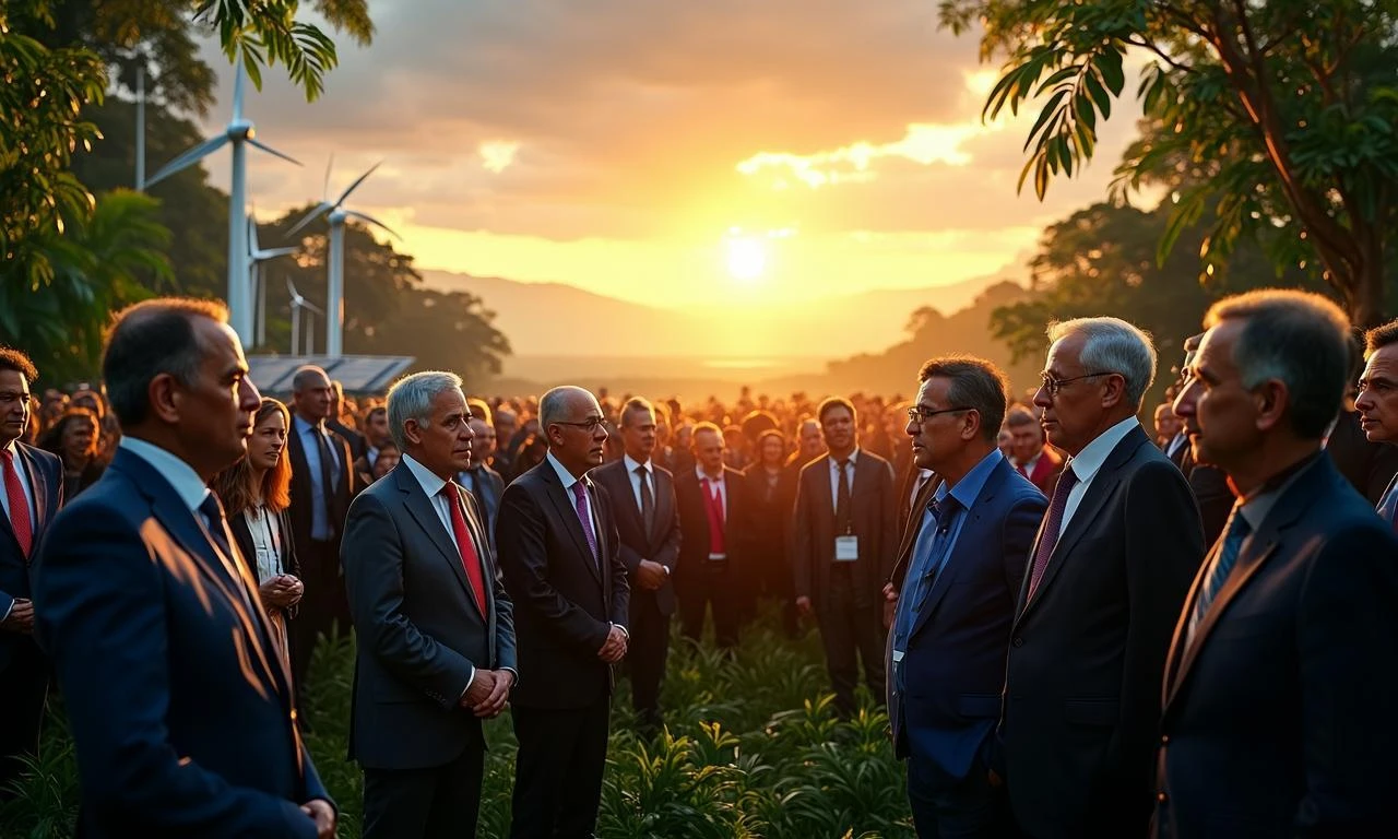 环球快讯 | 国际观察丨COP30凝聚全球共识 应对气候变化迈入新阶段-新华网