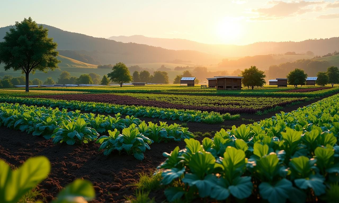 可持续农业有哪些解决方案?