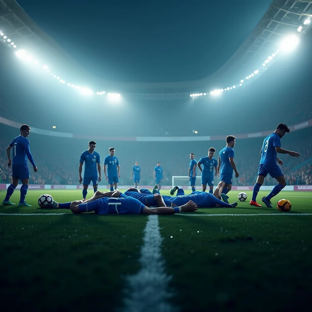 曼城战术体系为何崩塌?