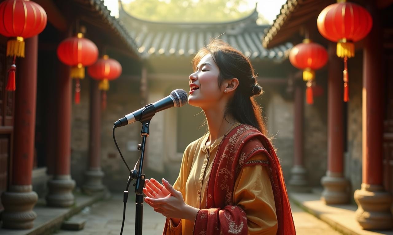 青年歌手如何演绎传统方言?