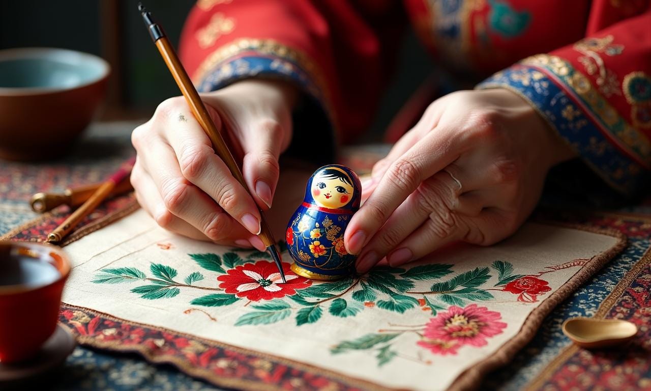 传统工艺在文化交流中起何作用？