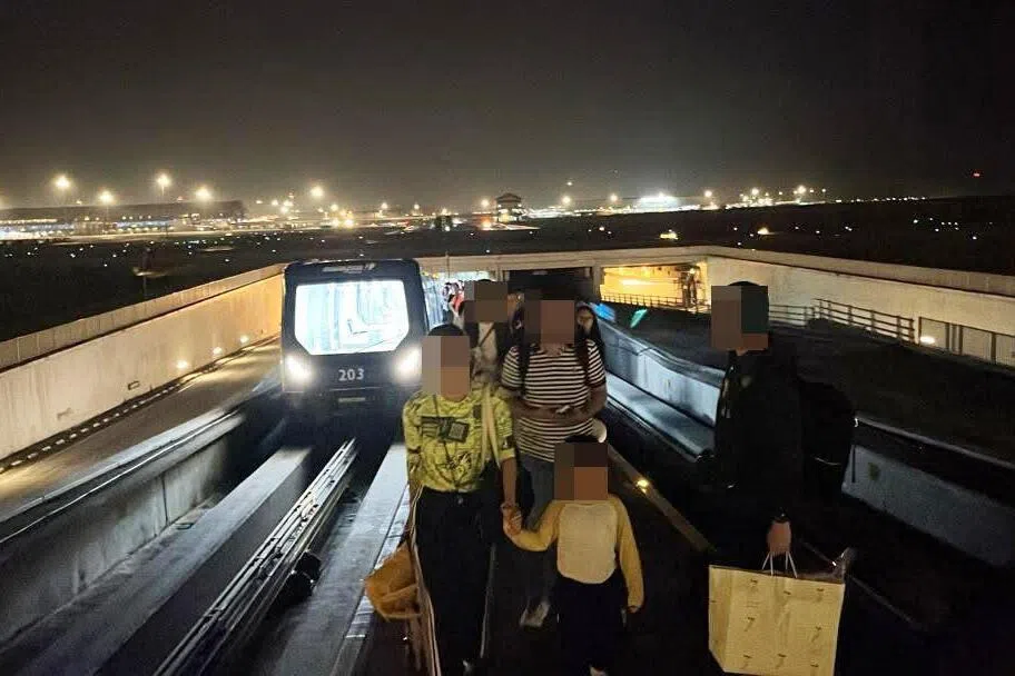 吉隆坡国际机场接驳电车又故障