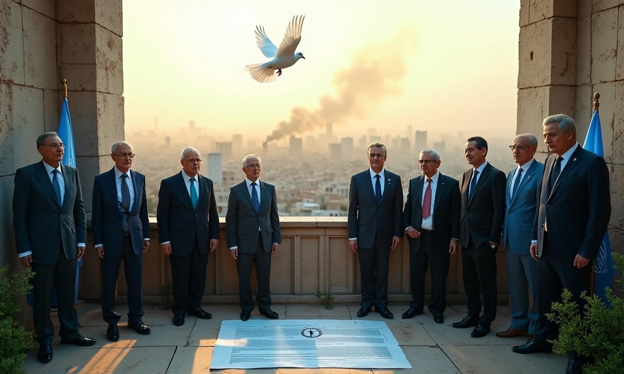 国际社会如何调解地区冲突?