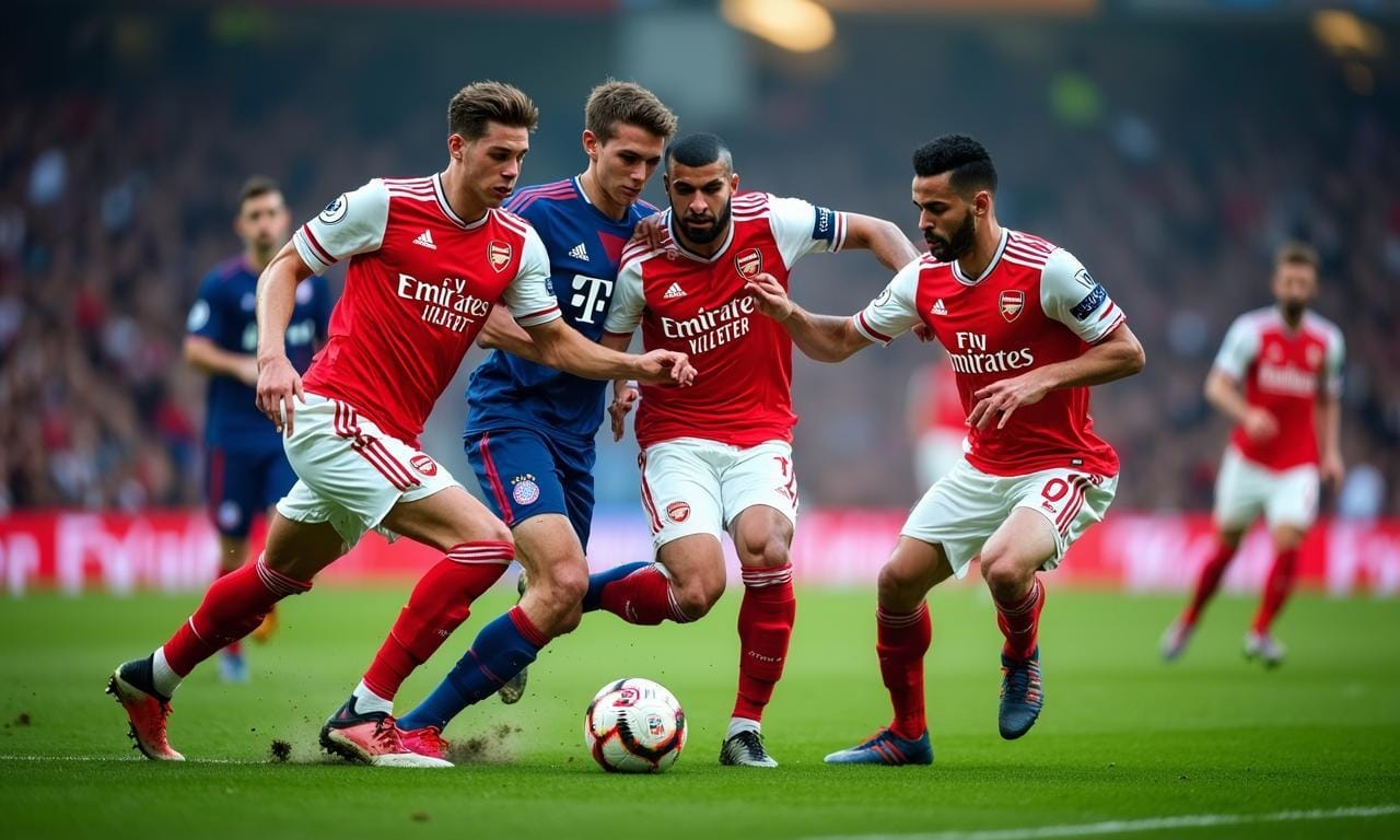 阿森纳的压迫战术如何破解拜仁?