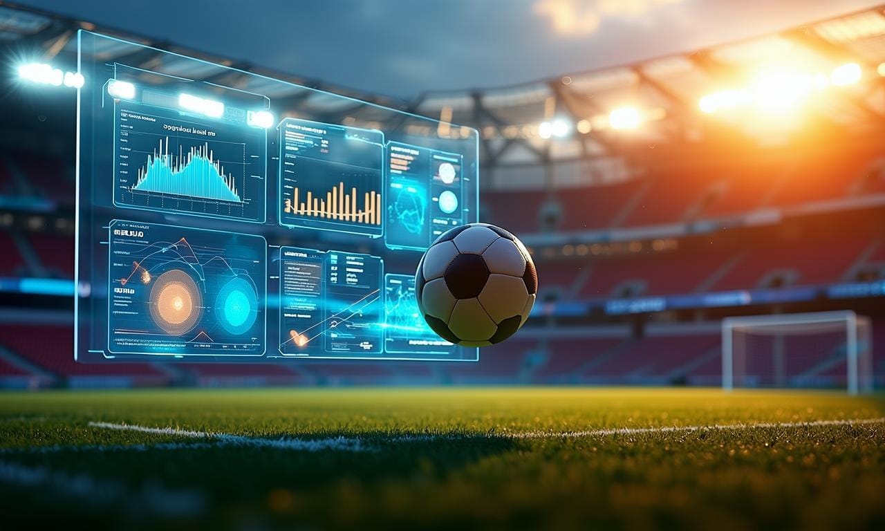 足球数据分析如何预测比赛?