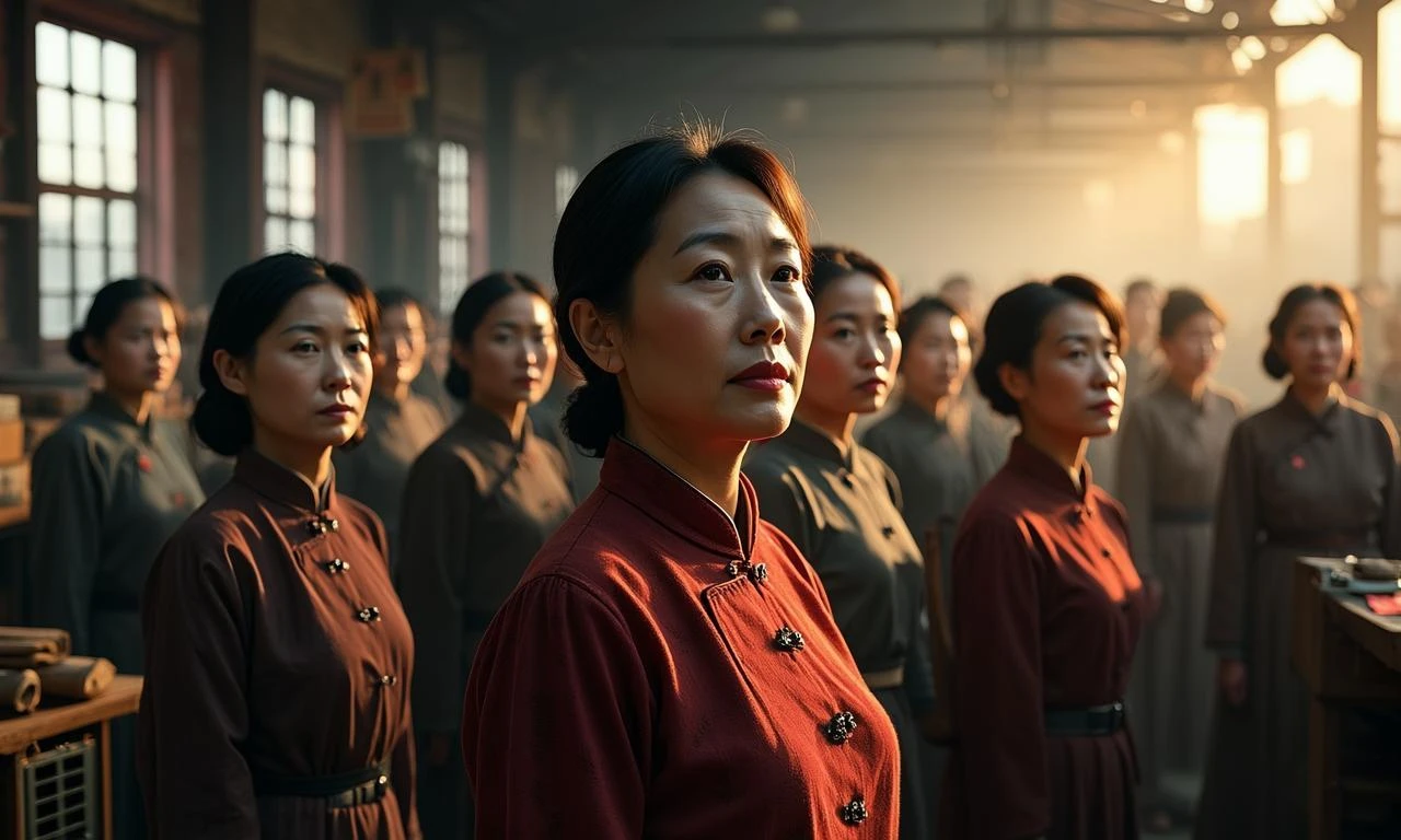 抗战时期的女性领袖有哪些?