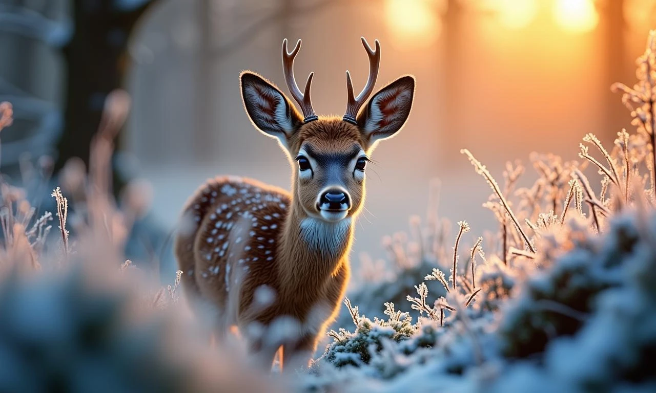 狍子为何被称为森林萌宠？