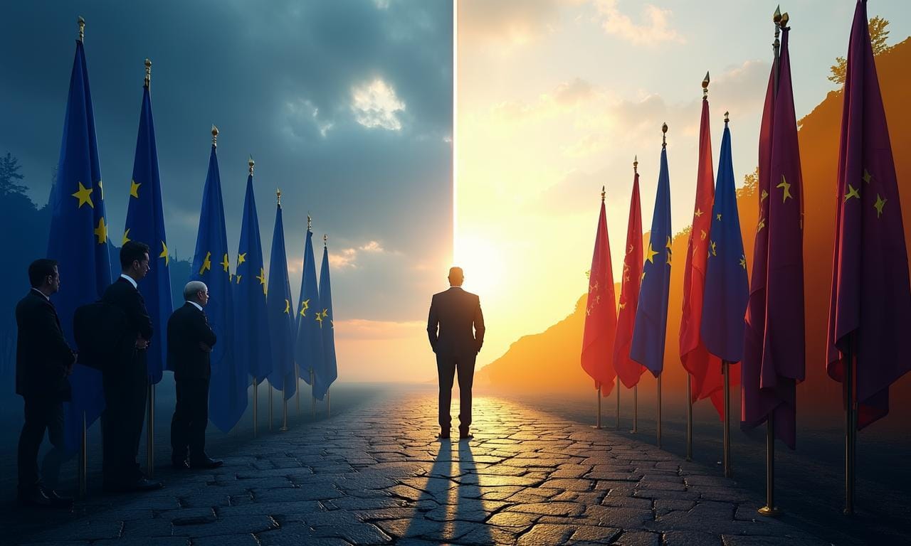 欧洲如何应对美俄乌博弈？