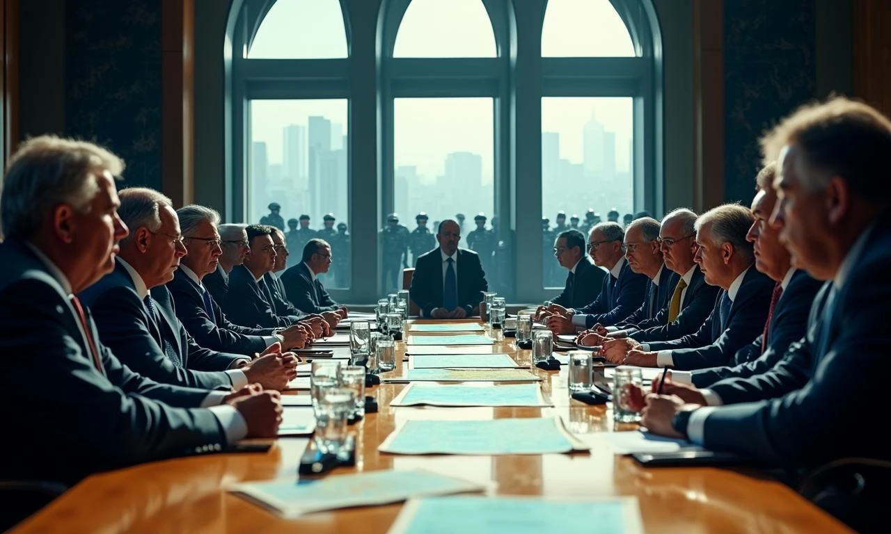 国际社会如何应对地区冲突?