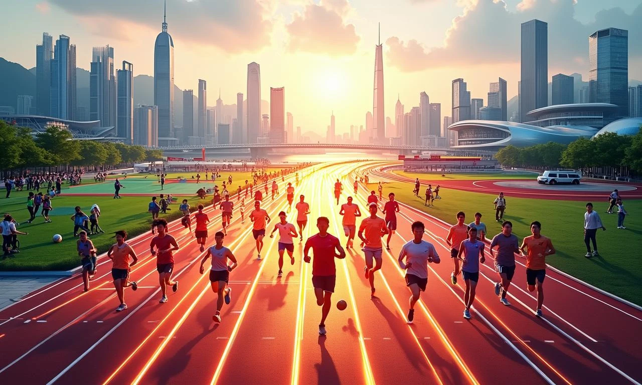 体育如何服务国家发展大局?