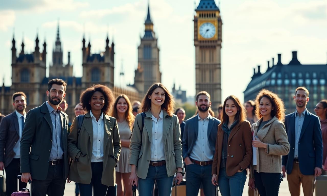 环球快讯 | 英国启动50年来最大移民制度改革