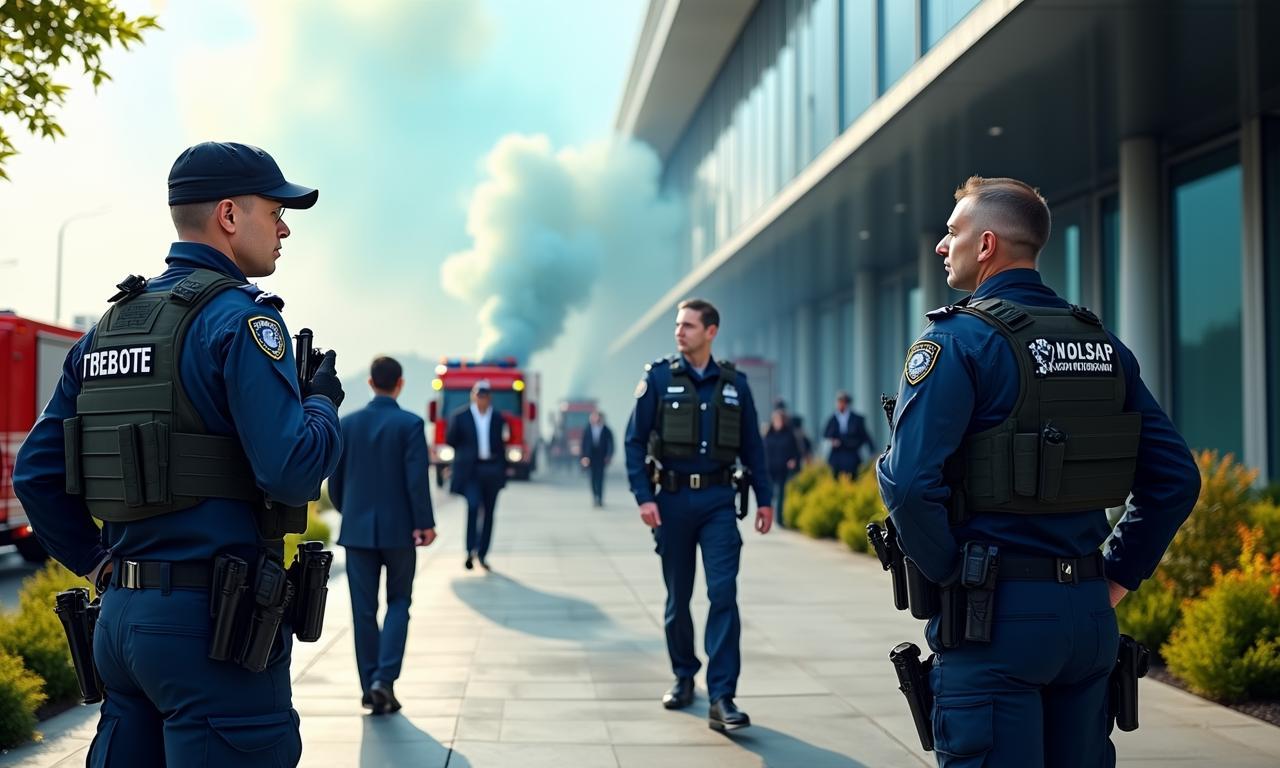 气候大会安全如何保障?