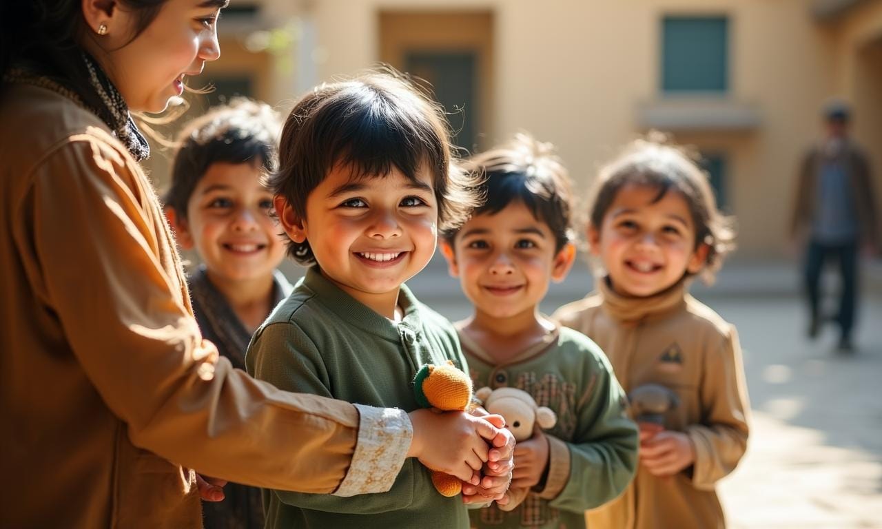 中国如何帮助阿富汗儿童?