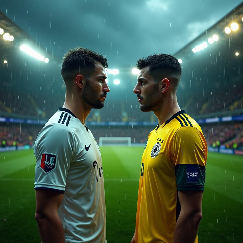 德比战中的心理博弈？