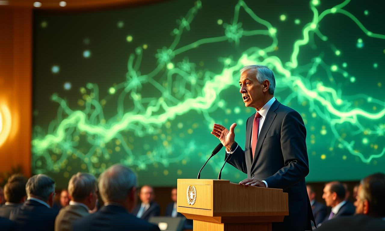 古特雷斯为何强调气候融资?