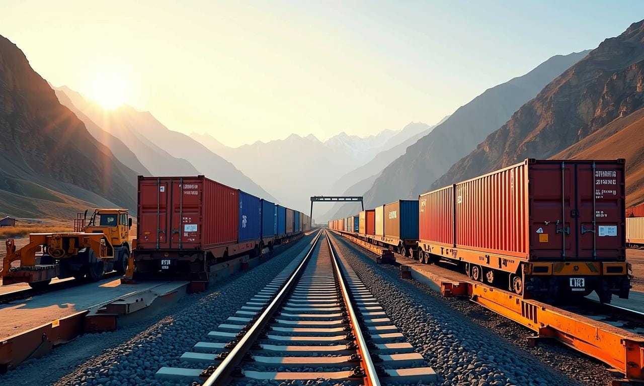 一带一路在中亚的进展