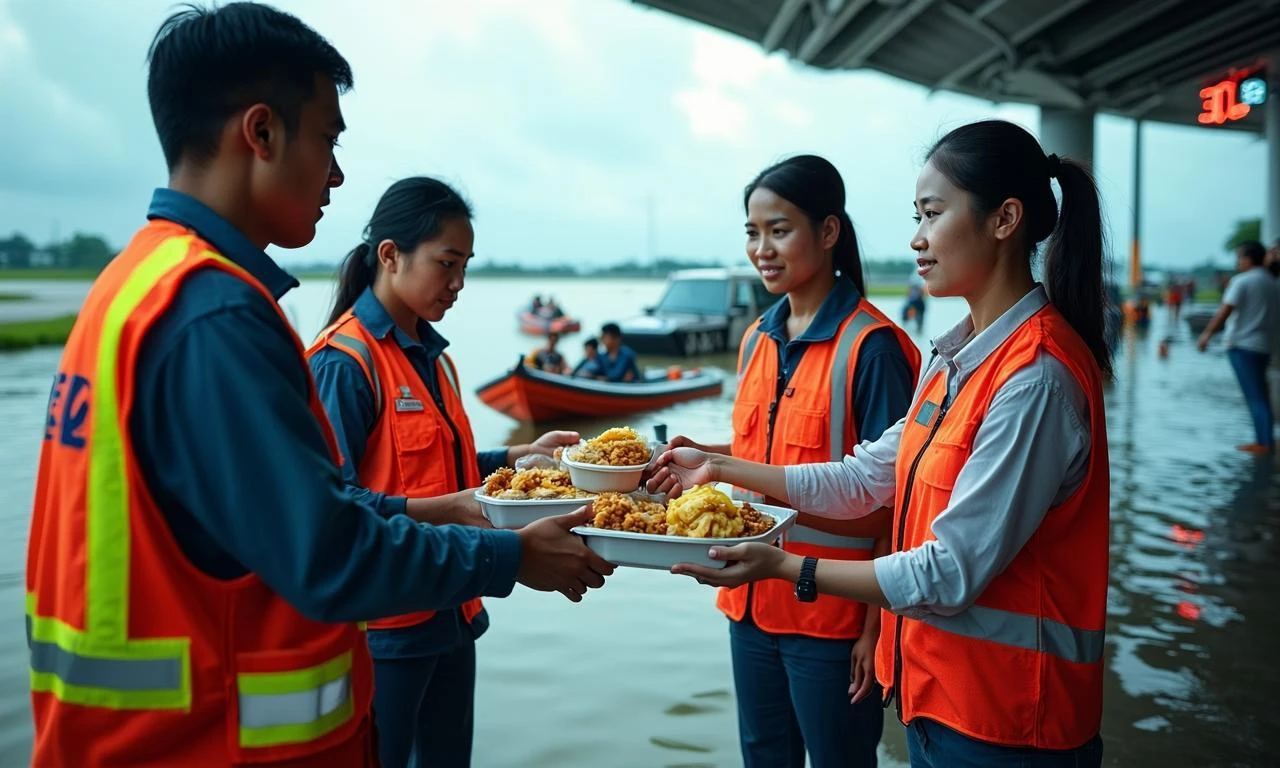 泰国洪灾救援措施有哪些?