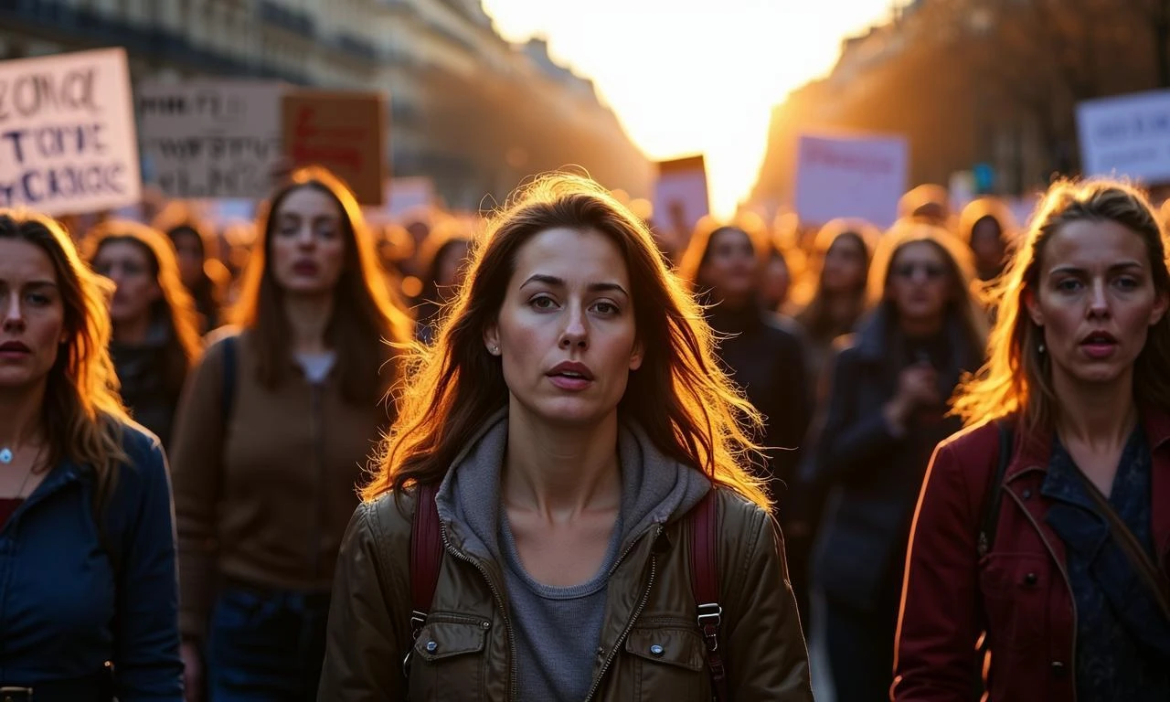 环球快讯 | 法国数千人游行 抗议针对妇女暴力