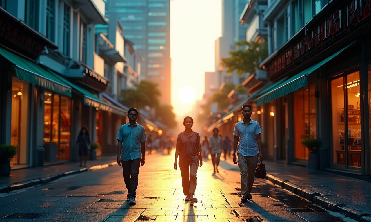 马来西亚治安状况如何?