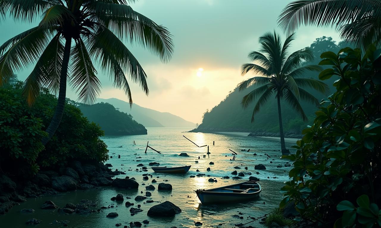 旅游胜地遭遇天灾怎么办？