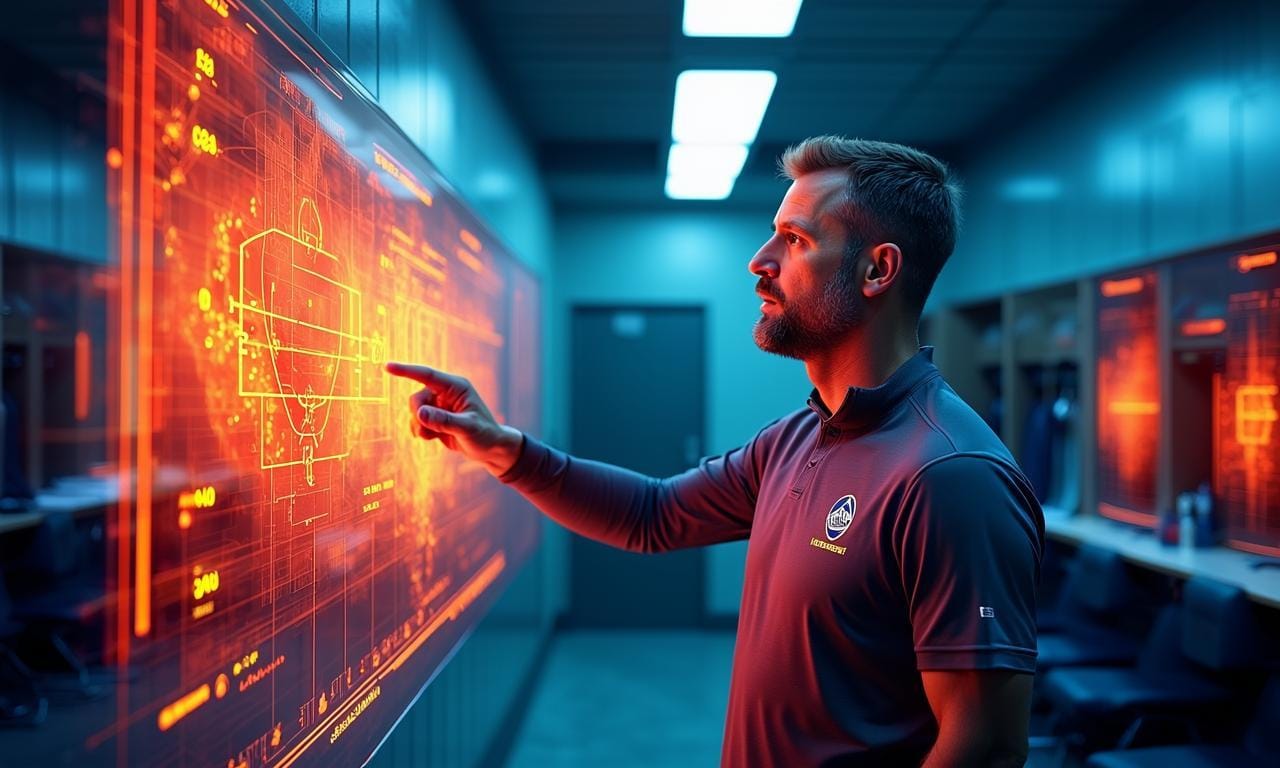 战术数据如何指导球队调整?