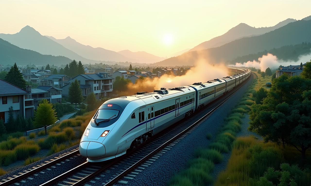 高铁如何助力区域发展?