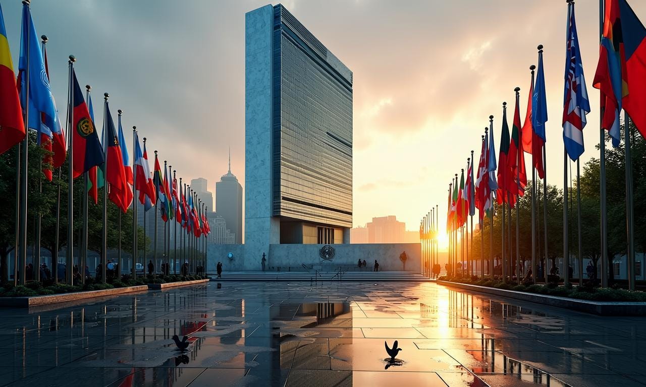 联合国在国际事务中扮演什么角色?