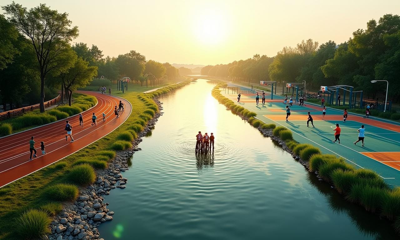 黄河流域体育先行区怎么建?