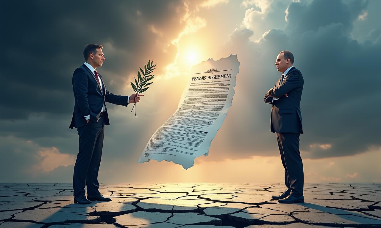 俄乌和平计划为何引发争议?