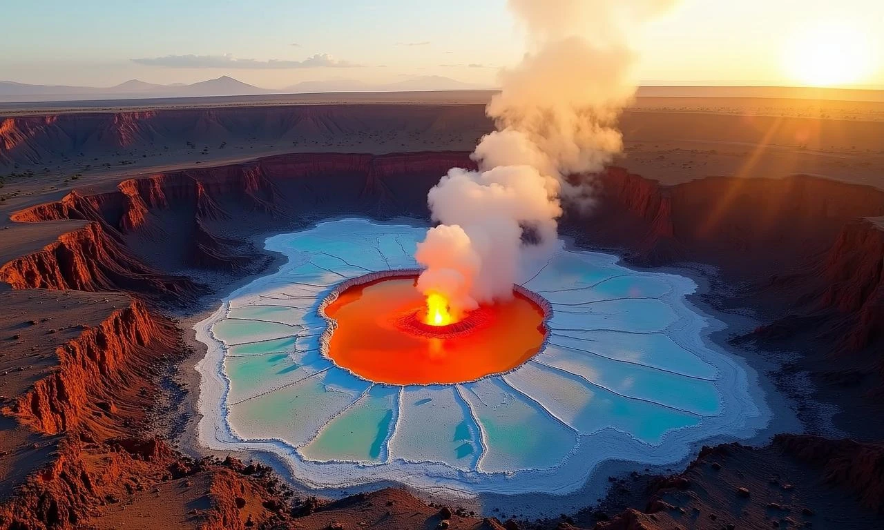 埃塞俄比亚有哪些著名地质奇观?