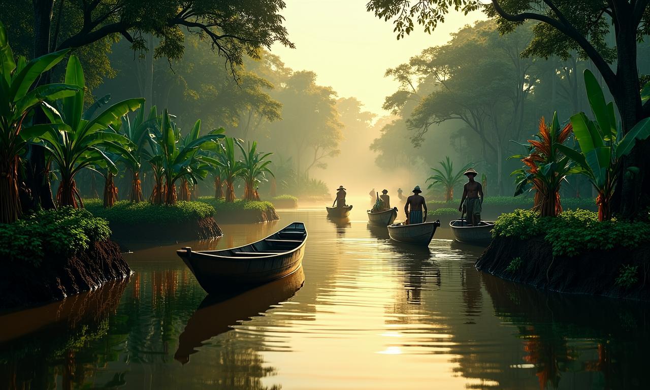 环球快讯 | 行走拉美手记丨亚马孙河口的生态农业尝试