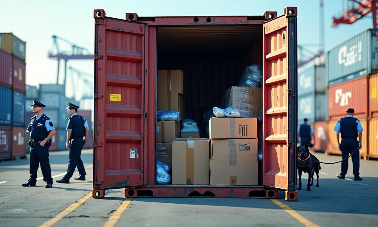 集装箱运毒如何被发现?