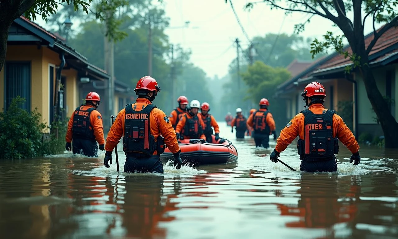 民防部队救援能力如何?