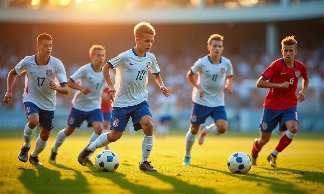 U17球员发展前景如何?