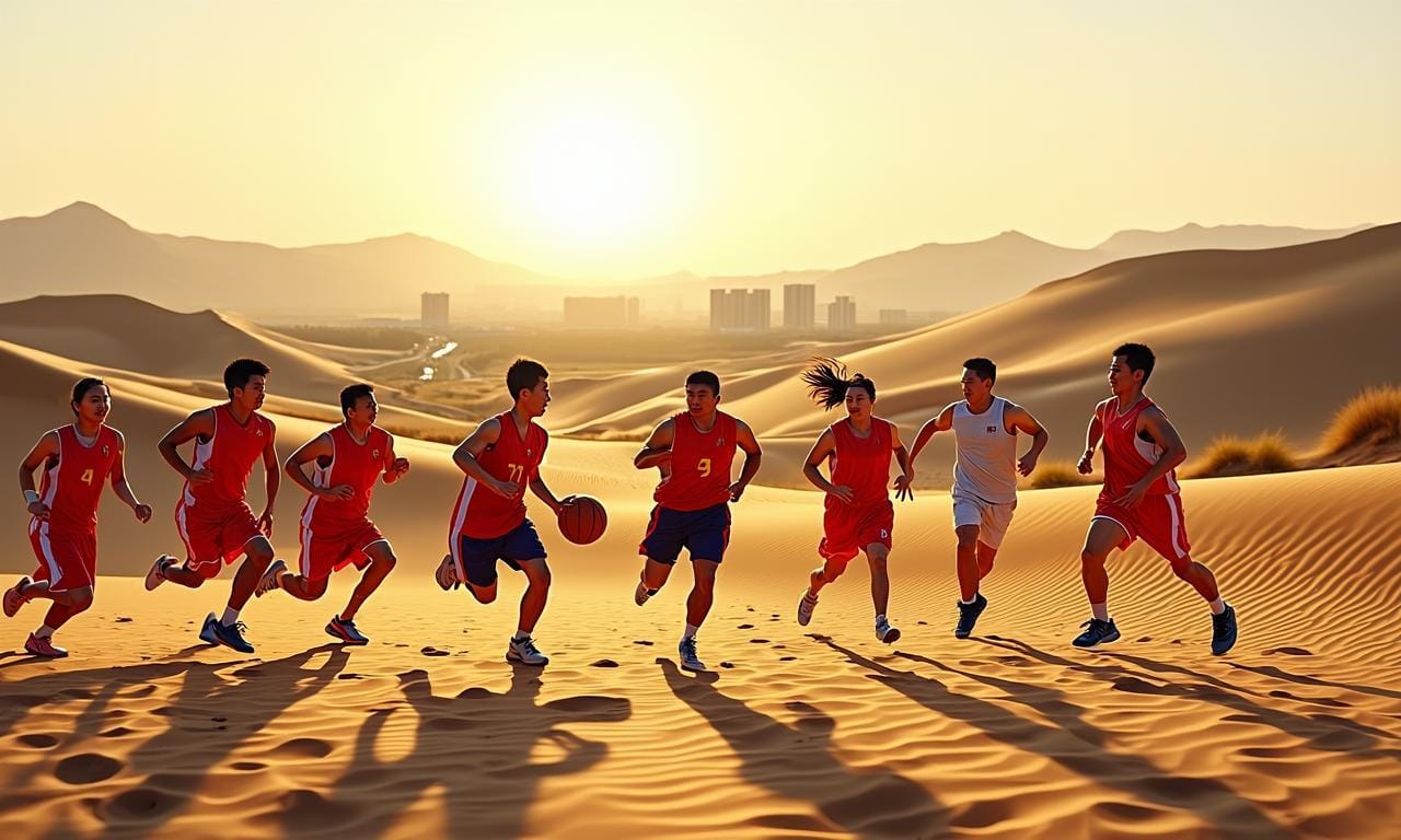 环球快讯 | 大看台丨“十五运会”上展望“十五五”之宁夏篇